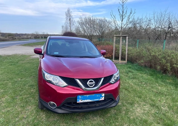 Nissan Qashqai cena 62800 przebieg: 82800, rok produkcji 2017 z Krotoszyn małe 46